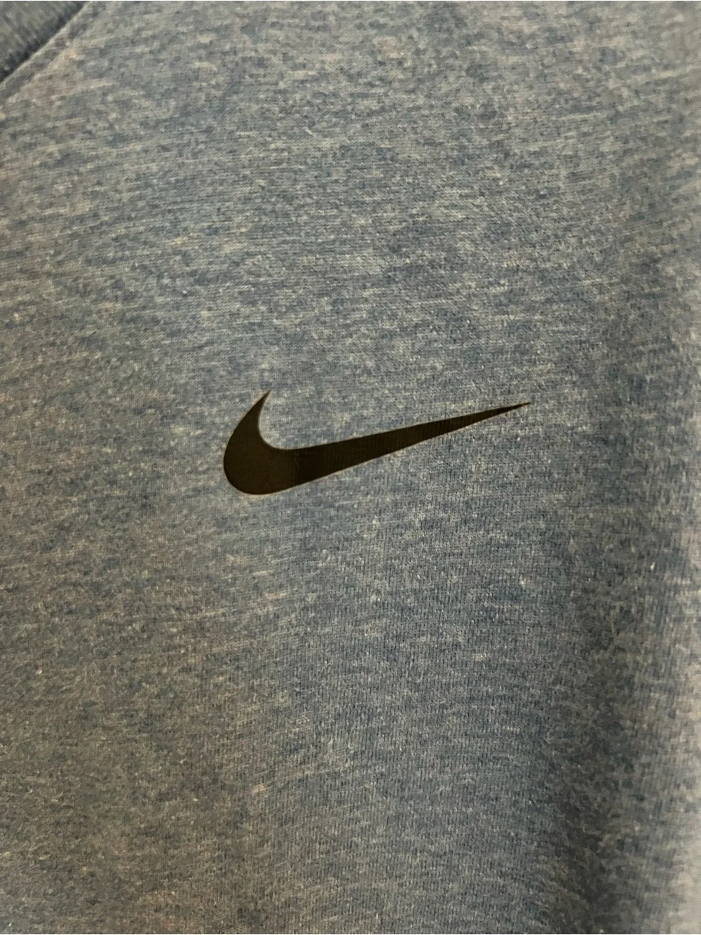 Nike Men's Blue Dri-FIT T-Shirt